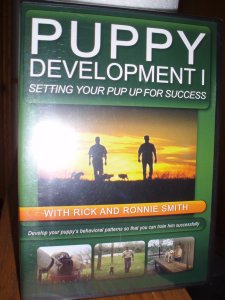 Puppy Development DVD